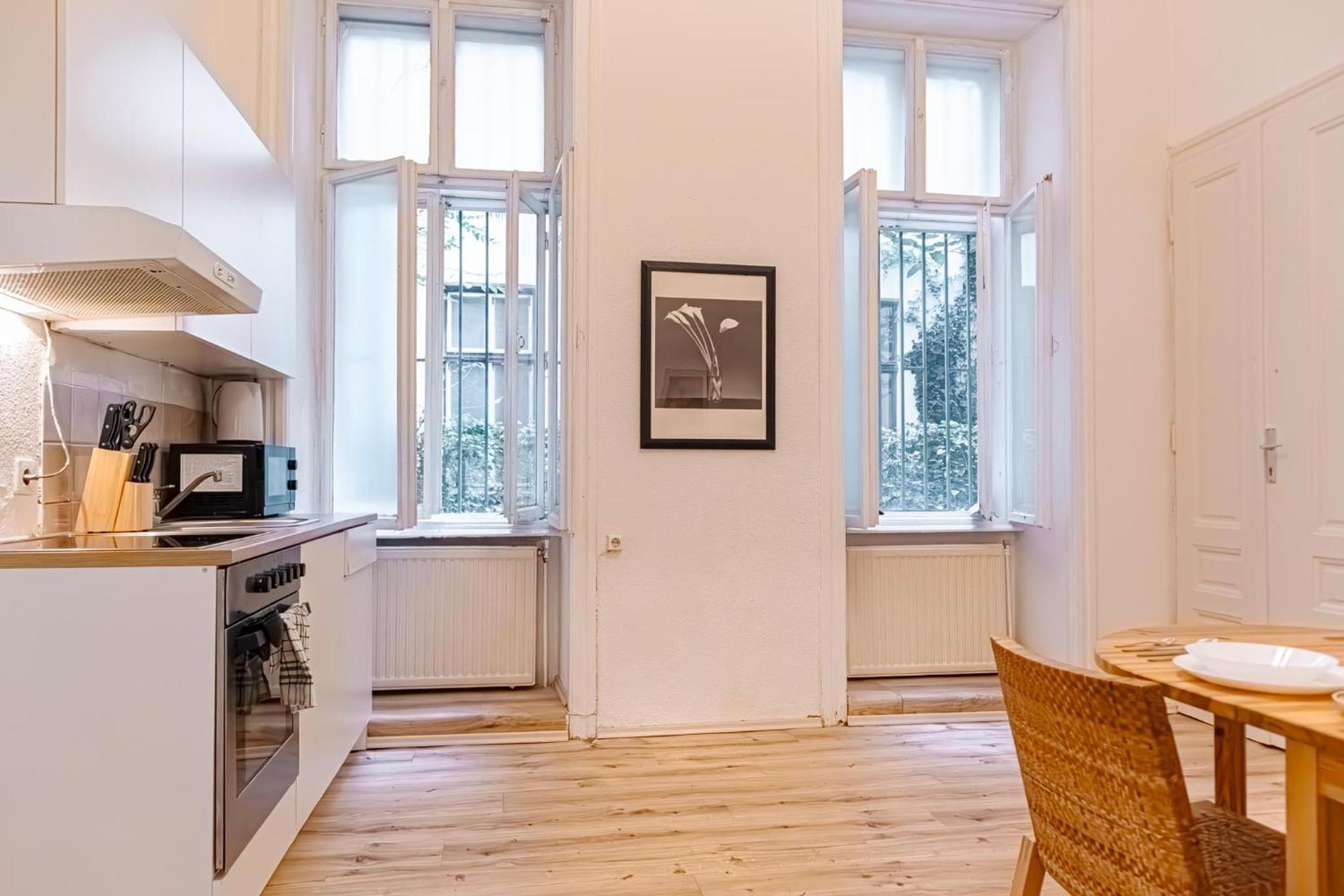 Chic Apartment - Very Central And Well Connected Viyana Dış mekan fotoğraf